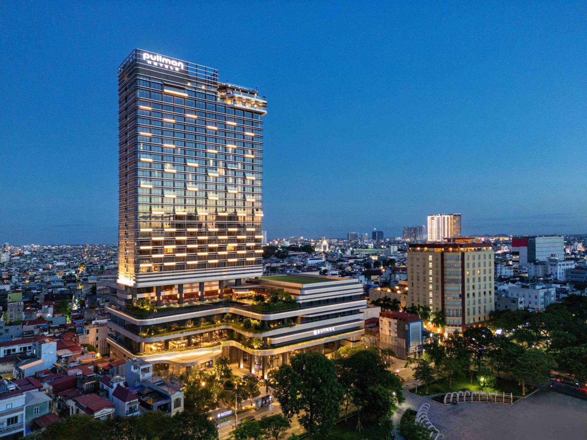 Pullman Hai Phong Grand Hotel Eksteriør bilde