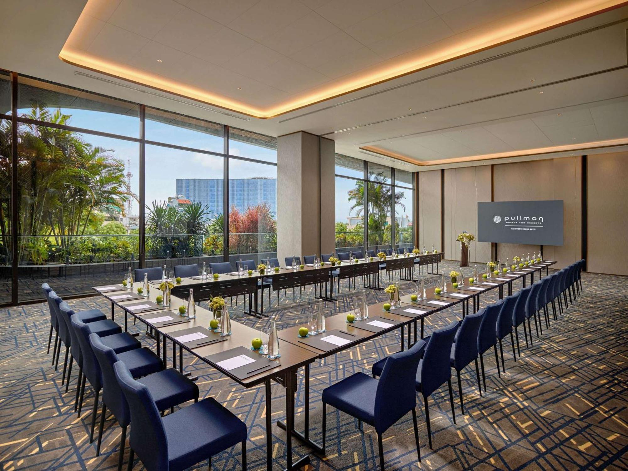 Pullman Hai Phong Grand Hotel Eksteriør bilde