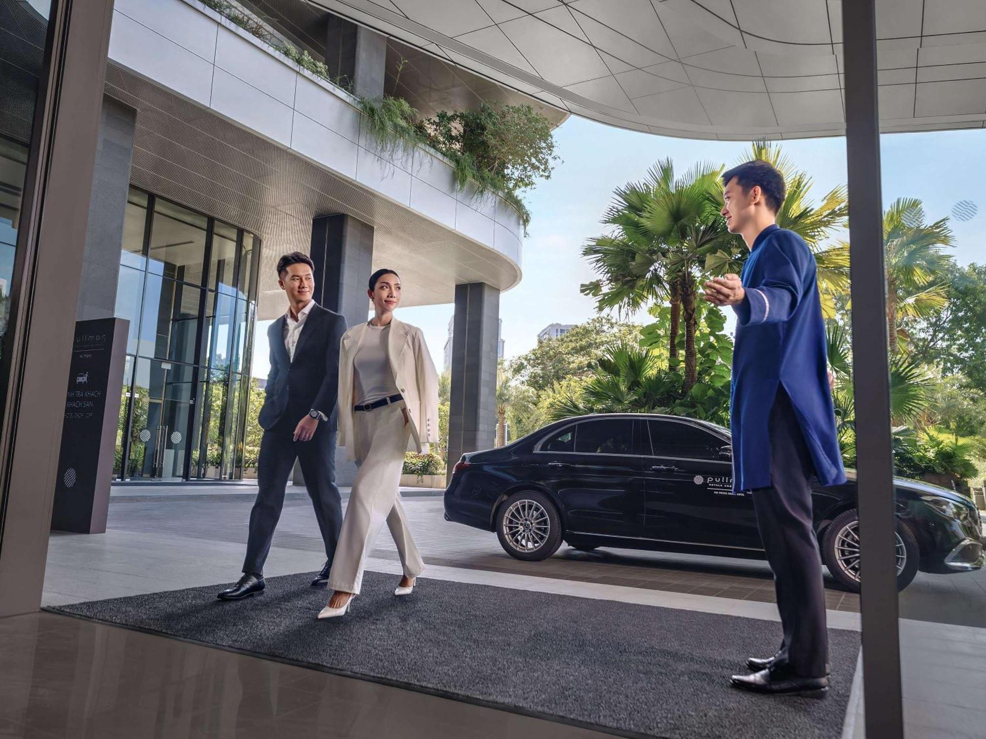 Pullman Hai Phong Grand Hotel Eksteriør bilde